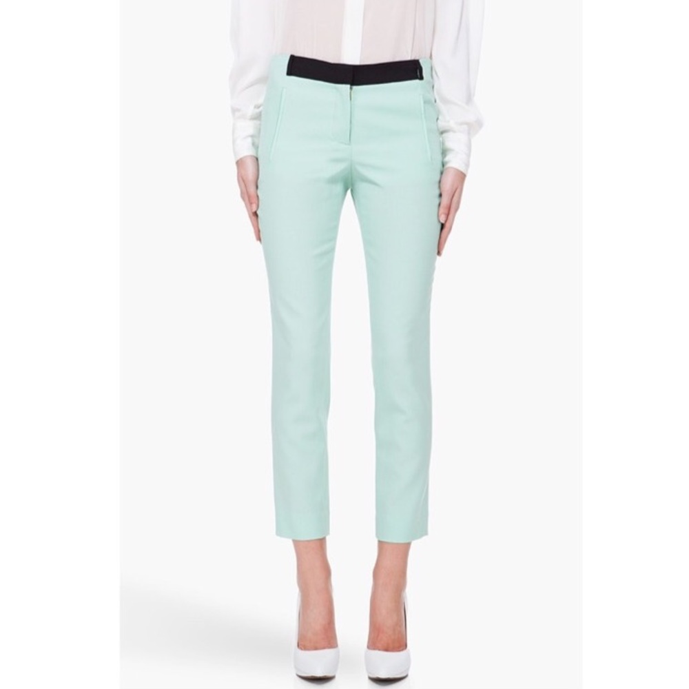Mint Cropped Pants by ALC